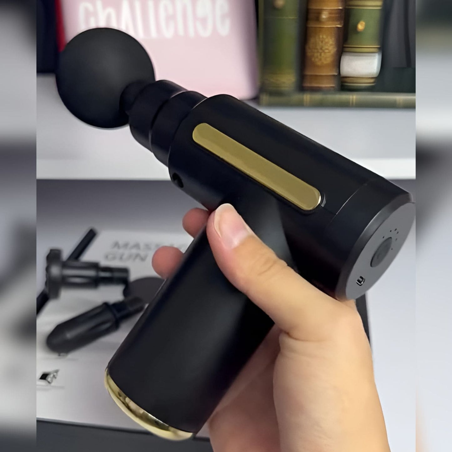 Deep Tissue Percussion Massage Gun