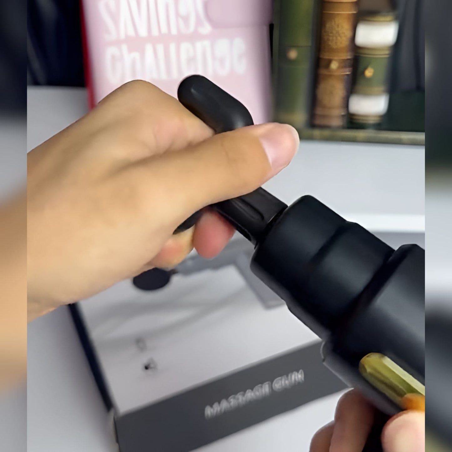 Deep Tissue Percussion Massage Gun
